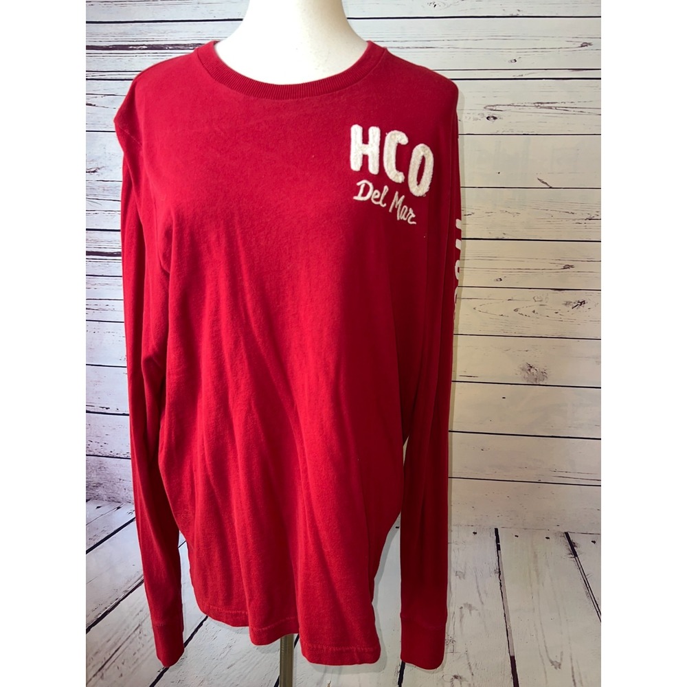 HCO Hollister California Tee shirt size XL Extra Large T-Shirt Mens Y2K 90s‎ 80s